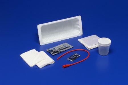 Tray Catheter Intermittent Catheter Tray Kenguard™ Urethral 14 Fr. Without Balloon Vinyl (1/TR 20TR/CS) by Cardinal  ID 75030